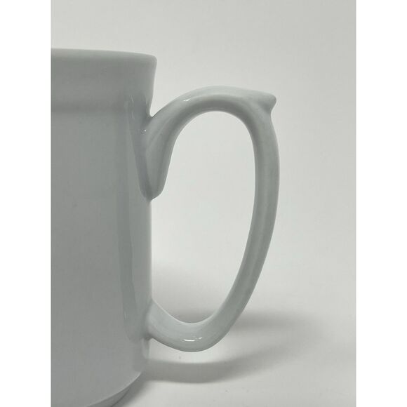 Williams Sonoma Pantry Essentials 10 oz White Coffee Tea Mug Cup Replacement - Picture 6 of 8